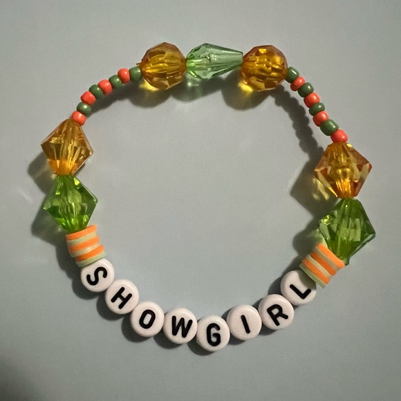 Taylor Swift Life of a Showgirl Friendship Bracelet - Picture 1 of 1